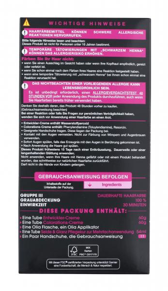 Garnier Olia Dauerhafte Haarfarbe 5.0 samtbraun