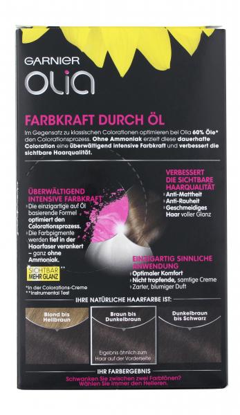 Garnier Olia Dauerhafte Haarfarbe 5.0 samtbraun