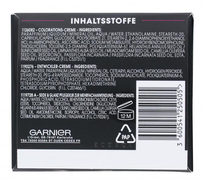 Garnier Olia Dauerhafte Haarfarbe 5.0 samtbraun