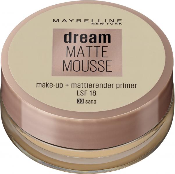 Maybelline Jade Dream Matte Mousse Make-Up 030 sand