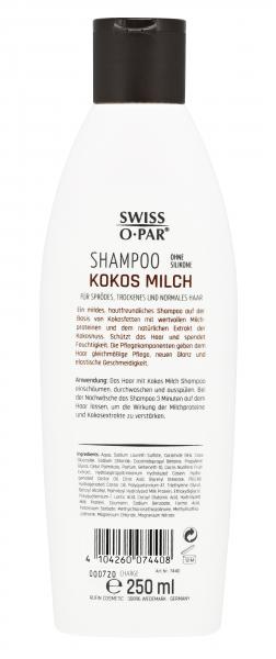 Swiss-O-Par Glanz + Duft Kokos-Milch Shampoo 