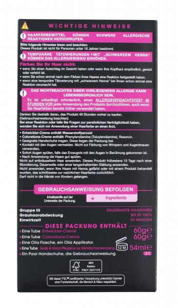 Garnier Olia Dauerhafte Haarfarbe 8.0 Naturblond