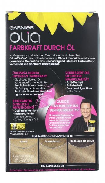 Garnier Olia Dauerhafte Haarfarbe 8.0 Naturblond