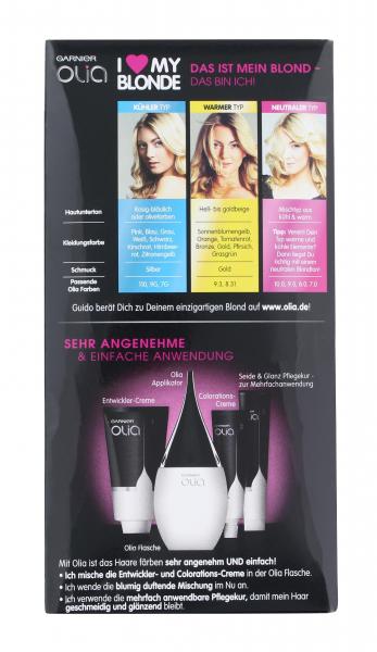 Garnier Olia Dauerhafte Haarfarbe 8.0 Naturblond