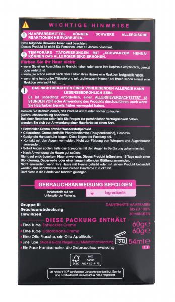 Garnier Olia Dauerhafte Haarfarbe 8.31 honigblond