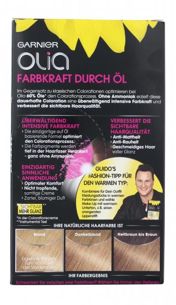 Garnier Olia Dauerhafte Haarfarbe 8.31 honigblond