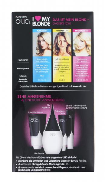 Garnier Olia Dauerhafte Haarfarbe 8.31 honigblond