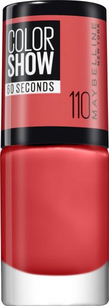 Maybelline New York Colorshow Nagellack 110 urban coral