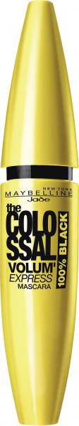 Maybelline Jade The Colossal Volum' Express 100% Black Mascara