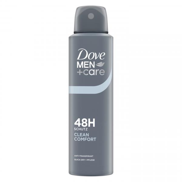 Dove Men+Care Anti-Transpirant Spray Clean Comfort