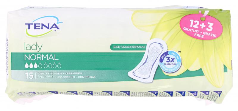 Tena Lady Einlagen Normal