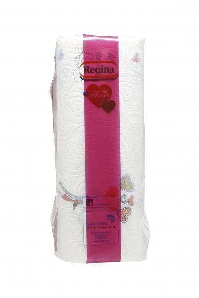 Regina Küchenrollen mit Herzen