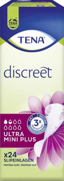 Tena Discreet Ultra Mini Plus Slipeinlagen