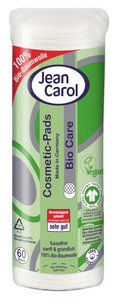 Jean Carol Bio Care Cosmetic-Pads