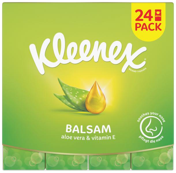 Kleenex Balsam Taschentücher