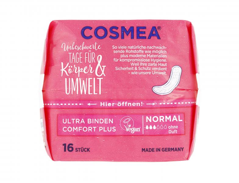 Cosmea Ultra Binden Normal ohne Duft
