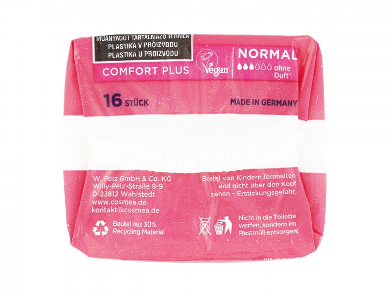Cosmea Ultra Binden Normal ohne Duft