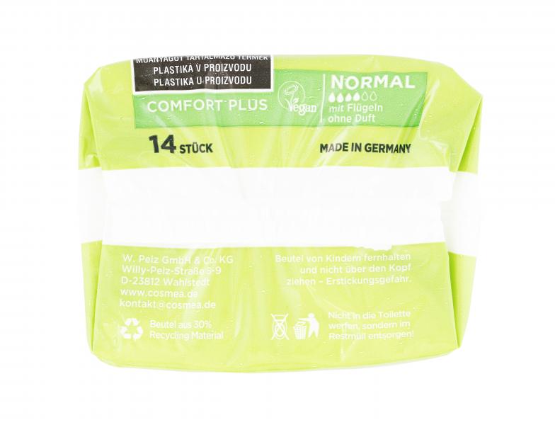 Cosmea Ultra Binden Normal mit Flügeln ohne Duft