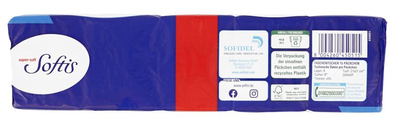 Regina Softis Taschentücher super-soft