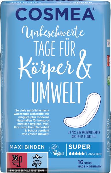 Cosmea Maxi Binden Super ohne Duft