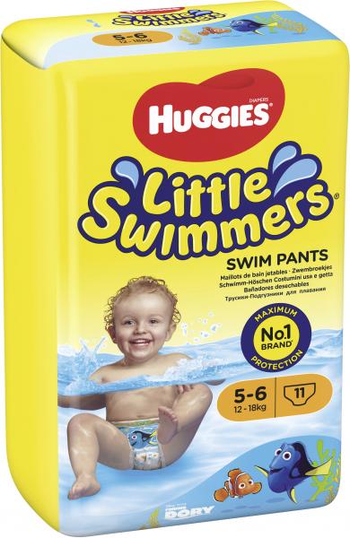 Huggies Little Swimmers Schwimmhöschen Gr. 5-6/12-18 kg