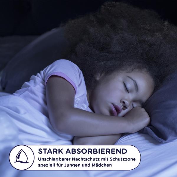 Huggies DryNites Pyjama Pants Girl 17-30kg