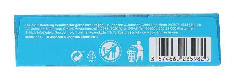 O.b. ProComfort Tampons normal