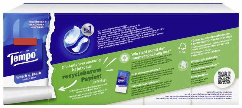Tempo Original Taschentücher weich & stark