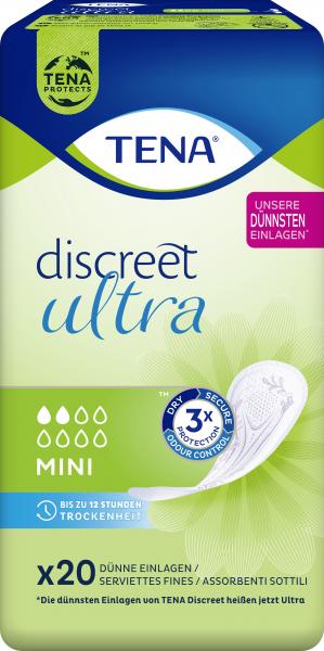 Tena Discreet Ultra Mini Einlagen