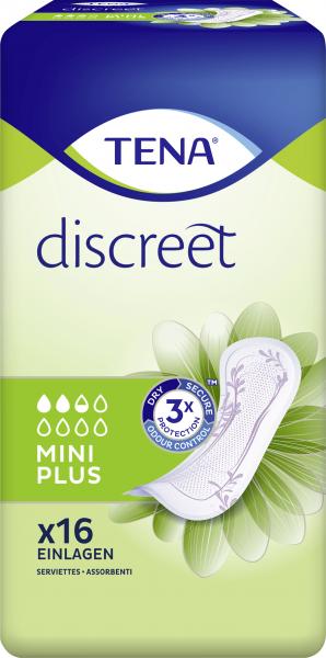 Tena Discreet Mini Plus Einlagen