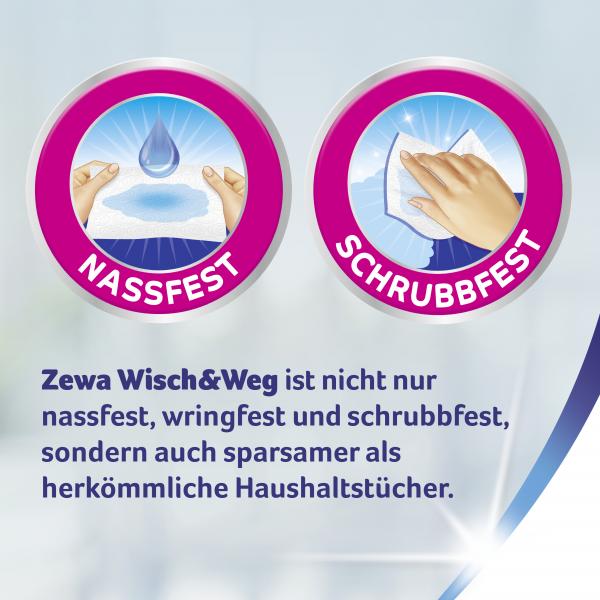 Zewa Wisch & Weg Sparblatt