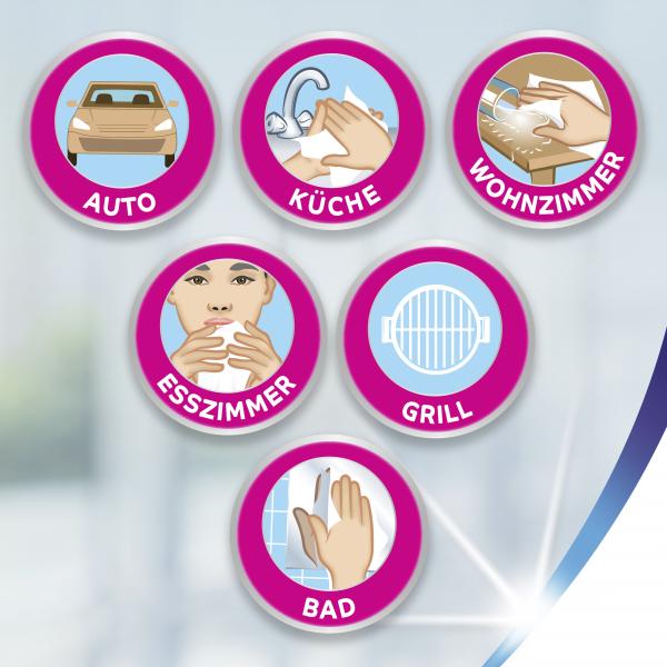 Zewa Wisch & Weg Sparblatt