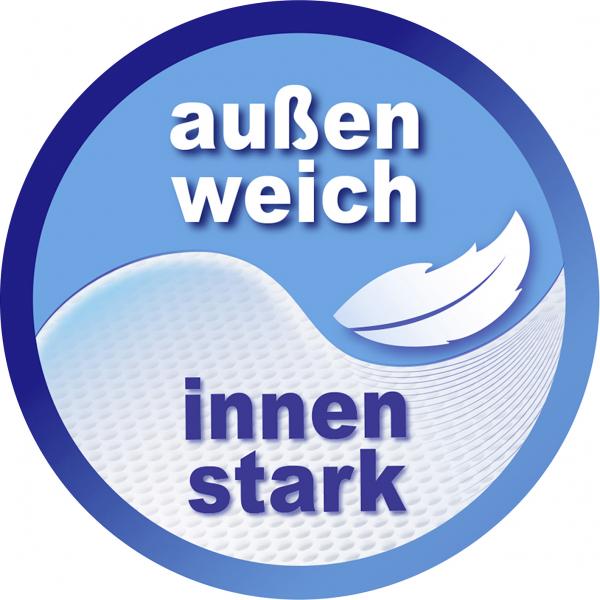 Zewa Smart ohne Hülse Toilettenpapier 3-lagig