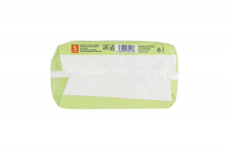 Hipp Babysanft Windeln Gr. 5 Junior 12-17kg