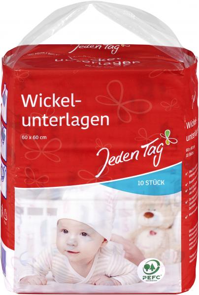Jeden Tag Wickelunterlagen
