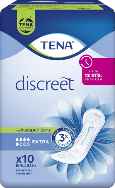 Tena Discreet Extra Einlagen+