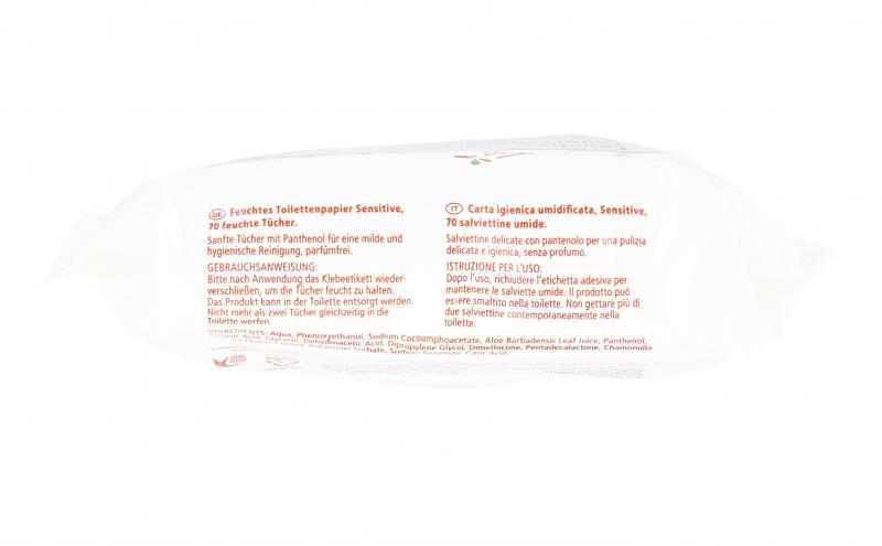 Jeden Tag Feuchtes Toilettenpapier sensitiv