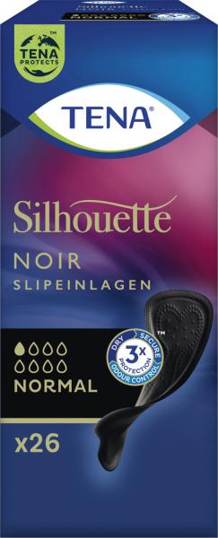 Tena Silhouette Noir Normal Slipeinlagen 