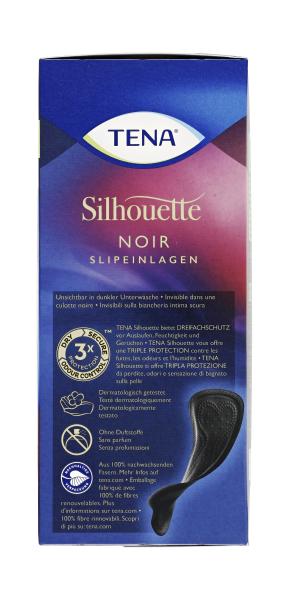 Tena Silhouette Noir Normal Slipeinlagen 