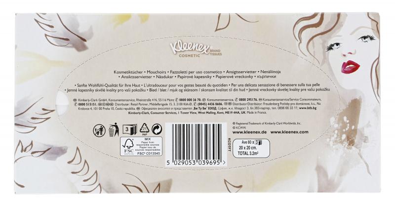 Kleenex Kosmetiktücher Cosmetic