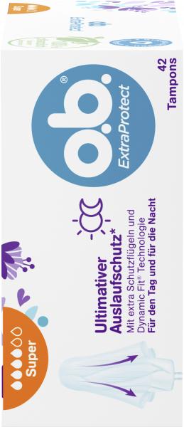 O.b. Extra Protect Super Tampons