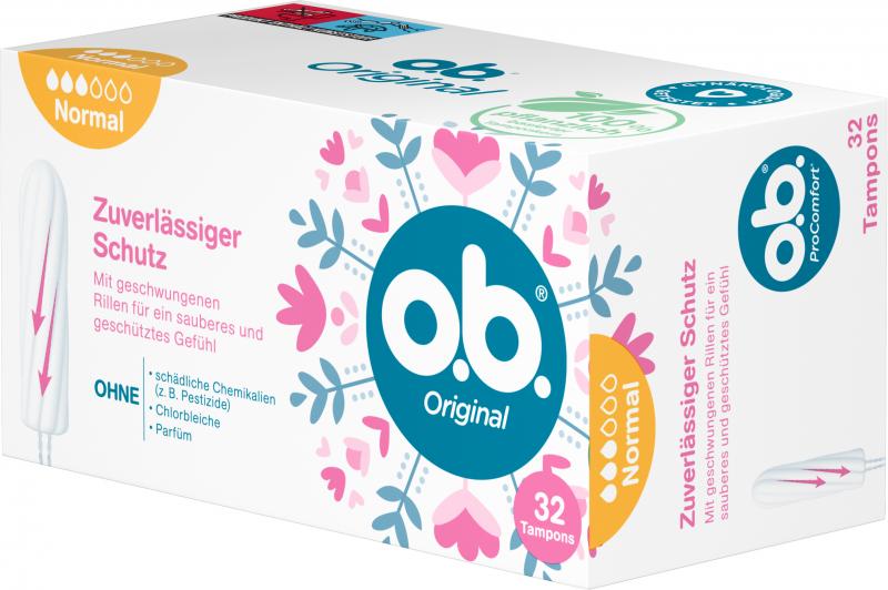 O.b. Original Normal