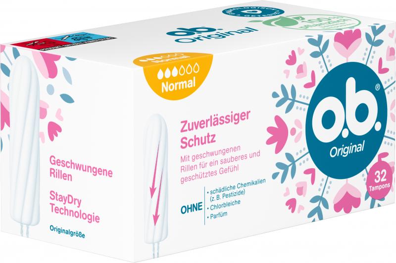 O.b. Original Normal