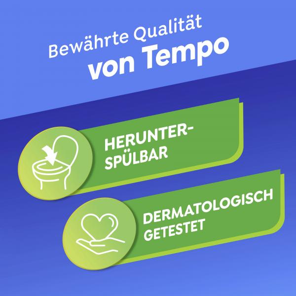 Tempo Feucht Toilettentücher sanft für Kinder