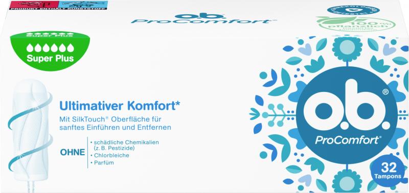 O.b. Pro Comfort Super Plus