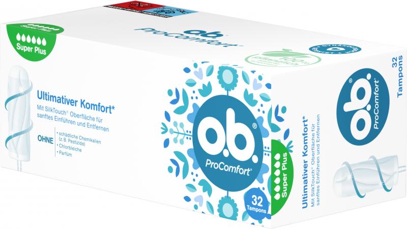 O.b. Pro Comfort Super Plus