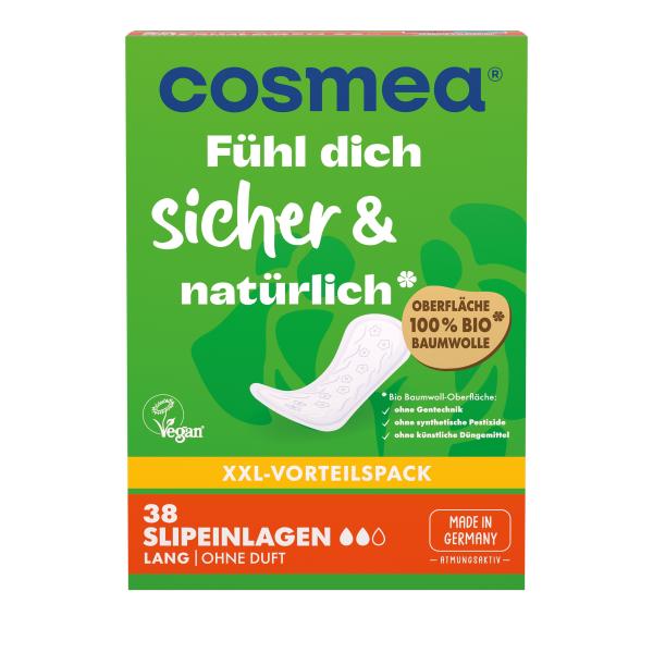 Cosmea Slipeinlagen Lang ohne Duft XXL Vorteilspack