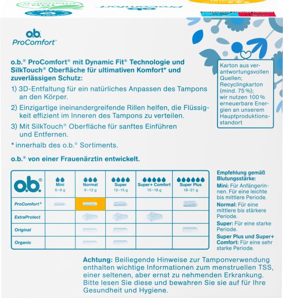 O.b. Pro Comfort Normal