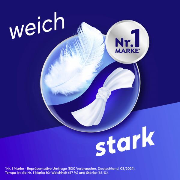 Tempo Original Taschentücher weich & stark Duo Box