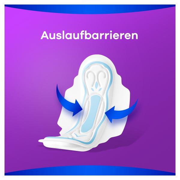 Always Maxi Damenbinden Long mit Flügeln (Größe 2)